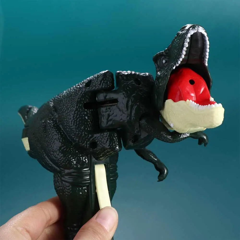 С качающимся прикусом игрушки-динозавры модель тираннозавра Рекса