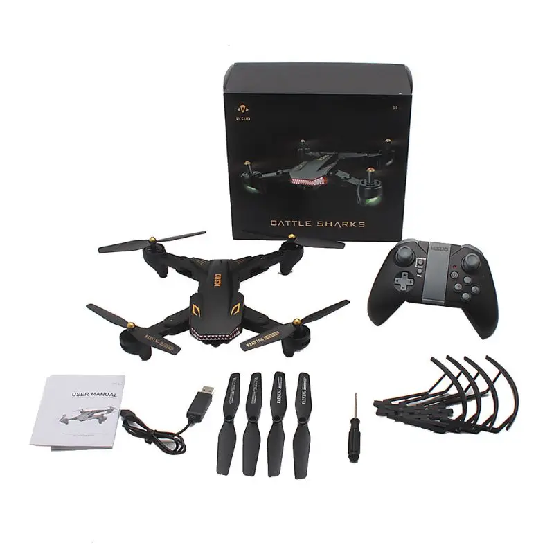 

New 4 Channel Wifi Quadcopter Camera 2.4GHz Remote Control Headless System