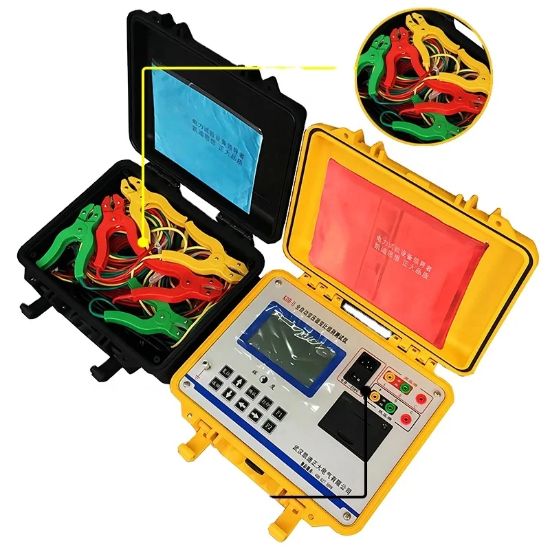 

Portable Small Size High Precision Transformer Turn Ratio Tester