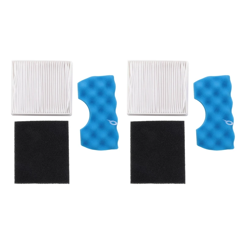 

12Pcs Pvacuum Cleaner Parts Dust Motor Filters Hepa For Samsung FILTER CLEANER DJ63-00669A SC43 SC44 SC45 SC46 SC47