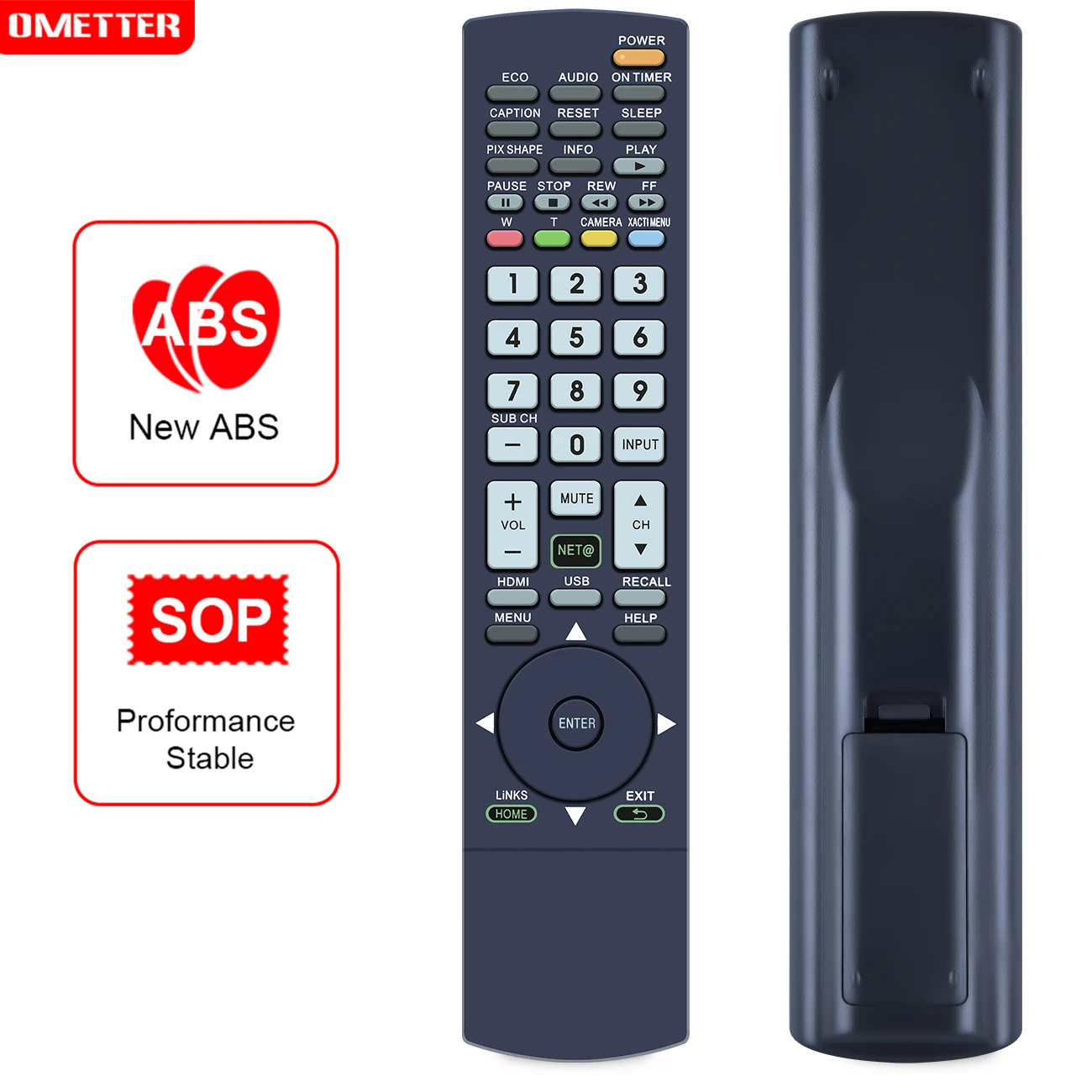 Новый GXEB запасной пульт дистанционного управления подходит для Sanyo TV DP55360 DP50740 DP46840 Новый GXEB запасной пульт дистанционного управления подходит для Sanyo TV DP55360 DP50740 DP46840