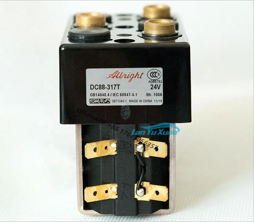 

10 units Hot Sales 100A 400A Dc Magnetic Contactor 24V 220V