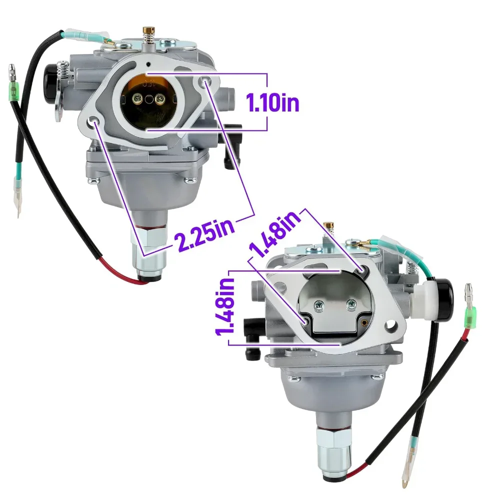 Фото Карбюратор 3285312-S для двигателей Kohler SV725 SV730 SV735 SV740 23-27 л.с., аналоги 32-853-08, 32-853-06, 32-853-04, 32 853 12-S №5
