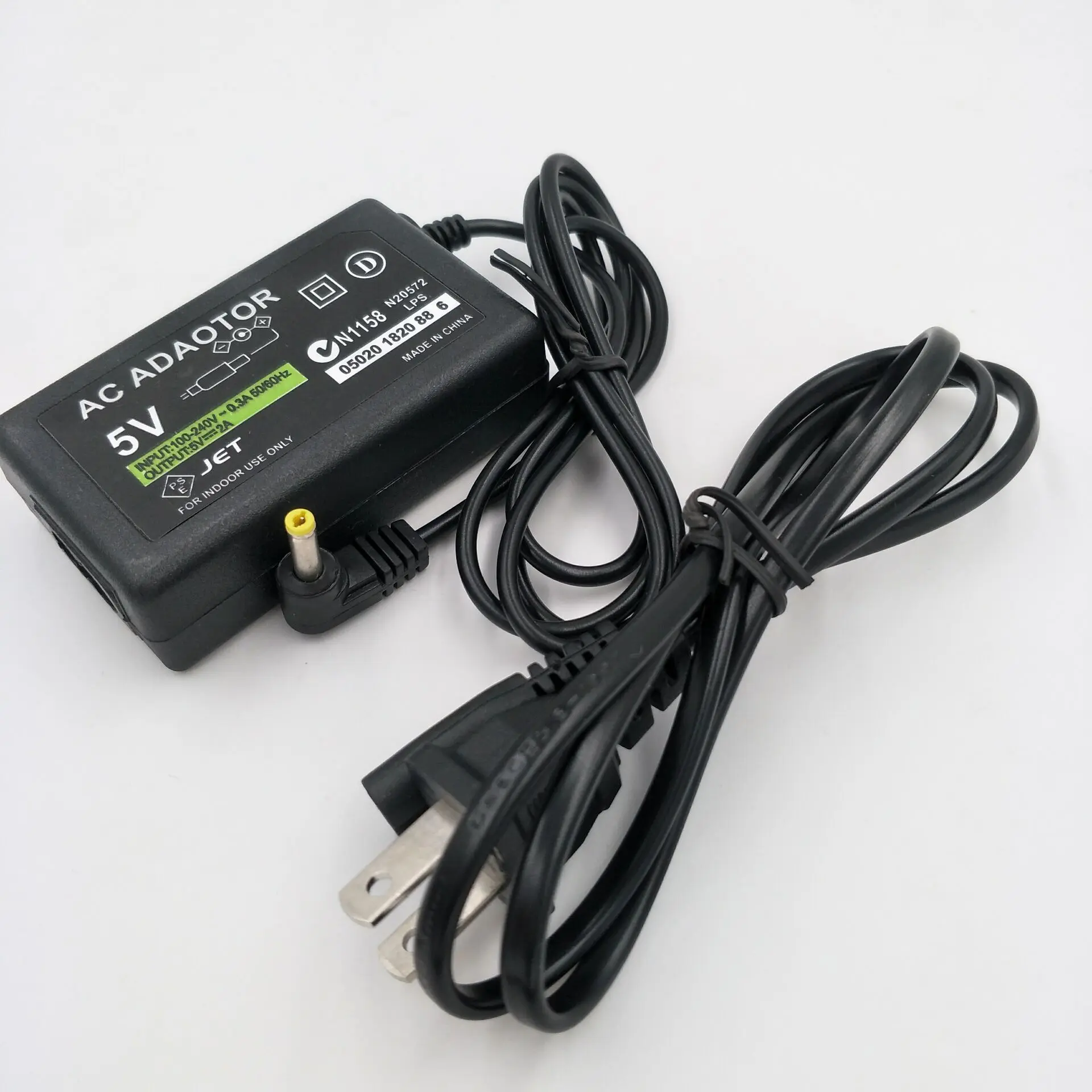 Home Wall Charger Power Supply Cord For Sony Psp Playstation 1000 2000 3000 Eu Us Plug