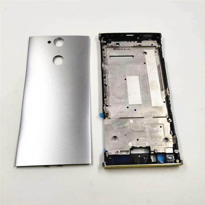 

Replacement Parts For Sony Xperia XA2 H4133 H4131 H4132 Full Housing With Battery Back Cover Middle Front Frame Bezel