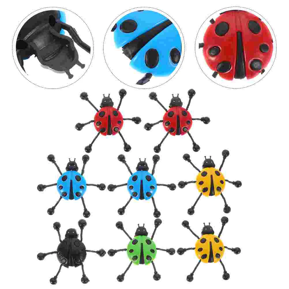 

8Pcs Sticky Toy Adorable Wall Crawler Children Toy Birthday Party Favors for Kids Children Home Playing