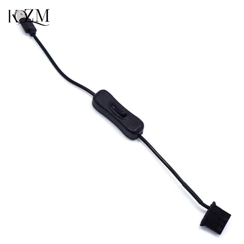 

Кабель-переходник с USB на 4Pin Molex с переключателем для ПК