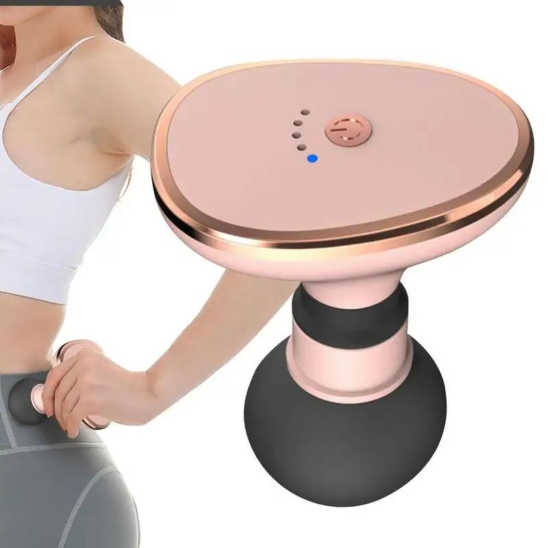 

Small Hand Held Muscle Massager Mini Electric Body Massager Massage Tools For Muscles Myofascial Release Stress Trigger Point