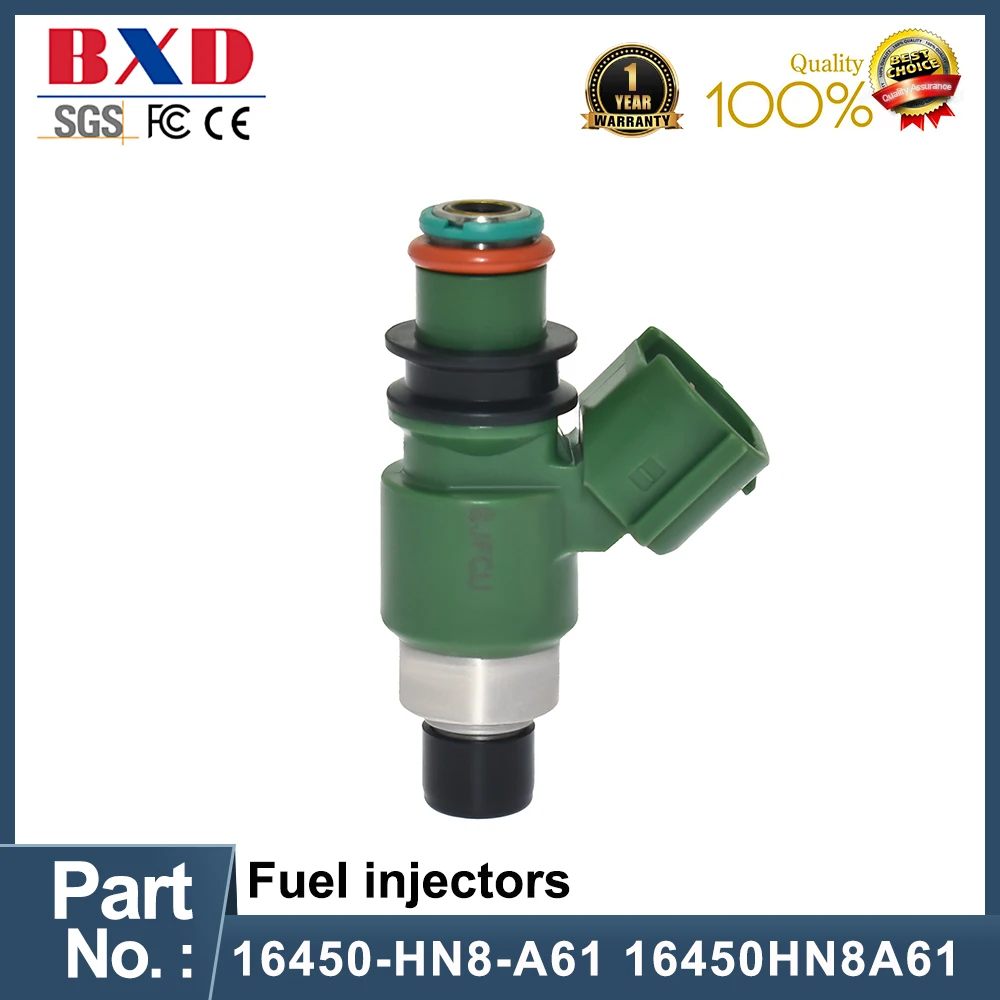 

1/2pcs Fuel Injector 16450-HN8-A61 16450HN8A61 For Honda CRF450R 2009-2010