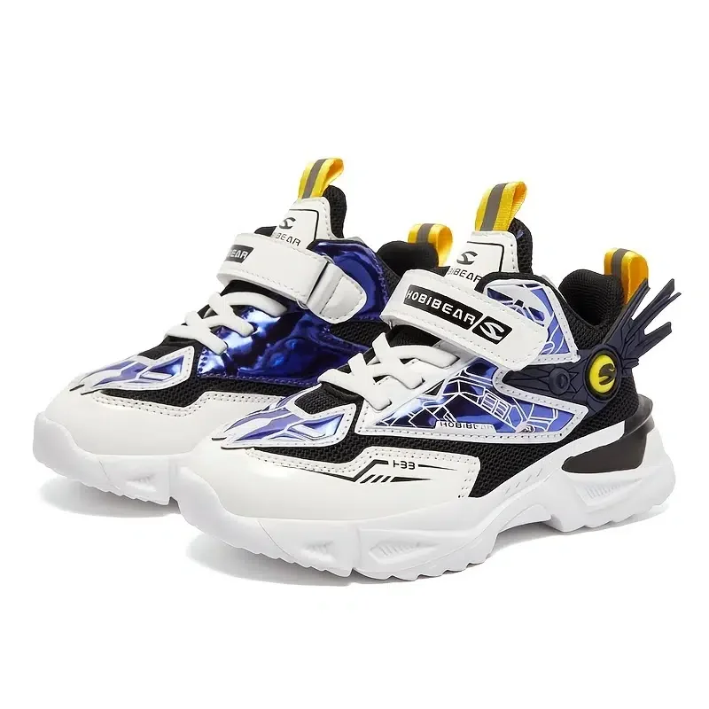 Double Mesh Breathable Sports Shoes Wear-resistant And Shock-absorbing Basketball Shoes