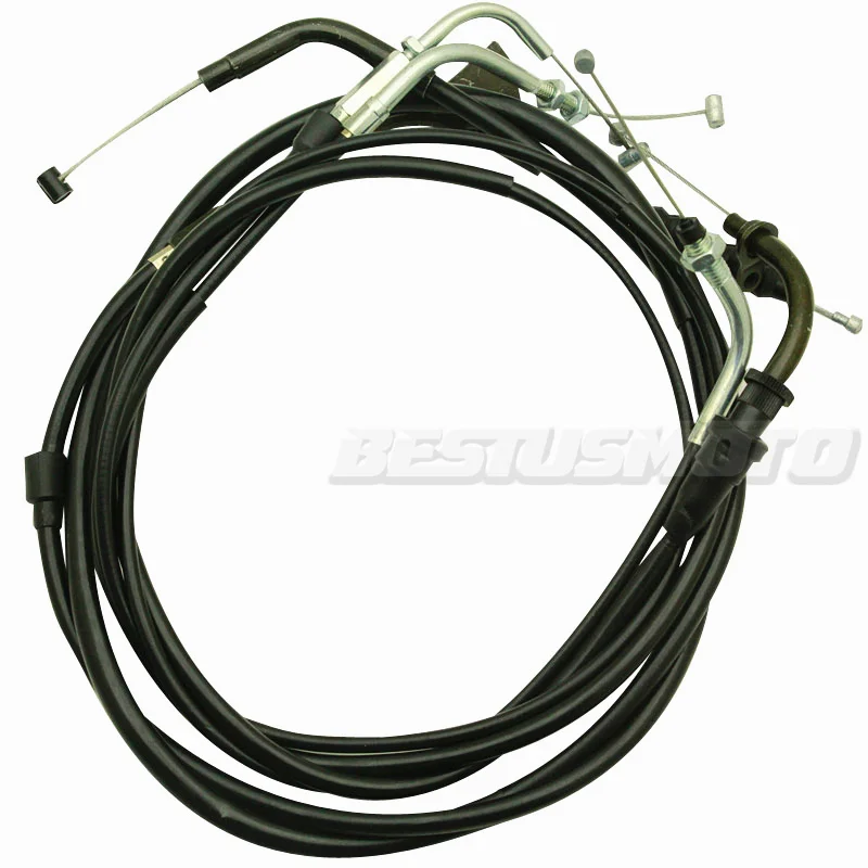 

Motorcycle Lengthened Throttle / Clutch Cable For Yamaha Virago XV125 1990-2013 XV250 1995-2007 XV250 V-Star 2008-2014 Route 66