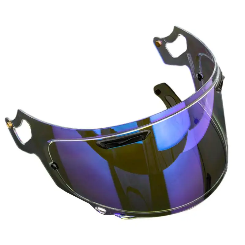 

Mirrored Lens Shield Tinted Face Shield Visor Motorcycle Armet Lens Armet Visor Lens Full Face High Flexibility 2 Snaps Visor
