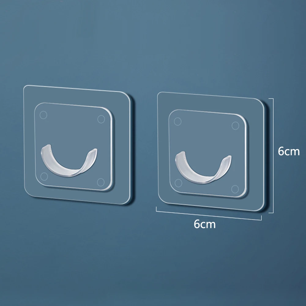 2/8 шт. самоклеящиеся держатели-крючки для одежды |