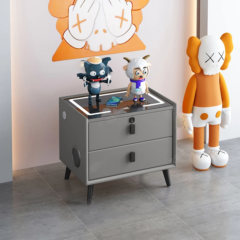 Прикроватные тумбочки созданная бесшумная комната японская консоль ящик