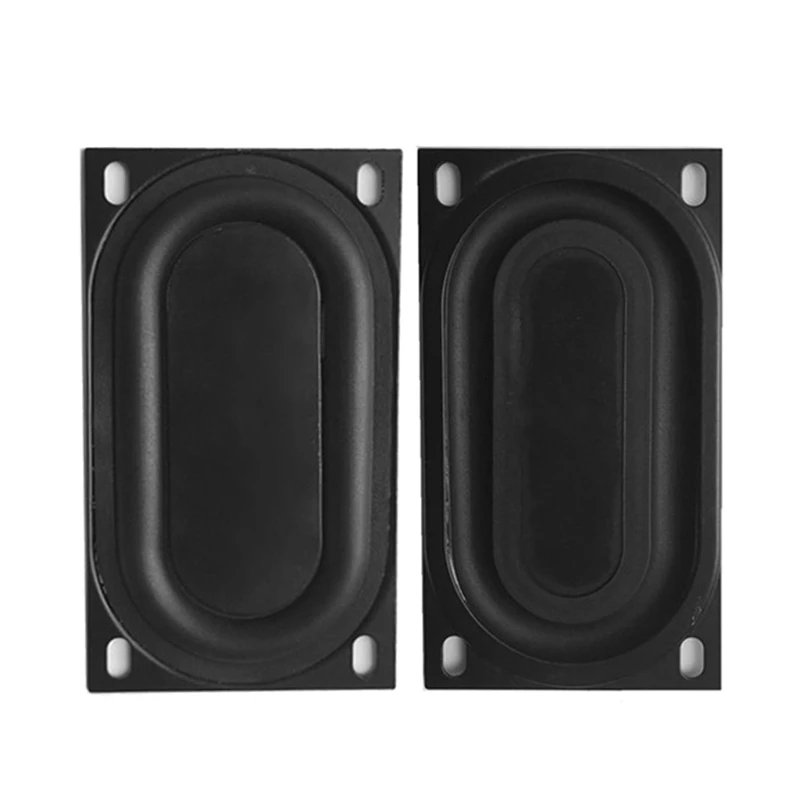 

573A 50x90 mm Bass Speaker Passive Radiator Auxiliary Bass Rubber Vibration Plate