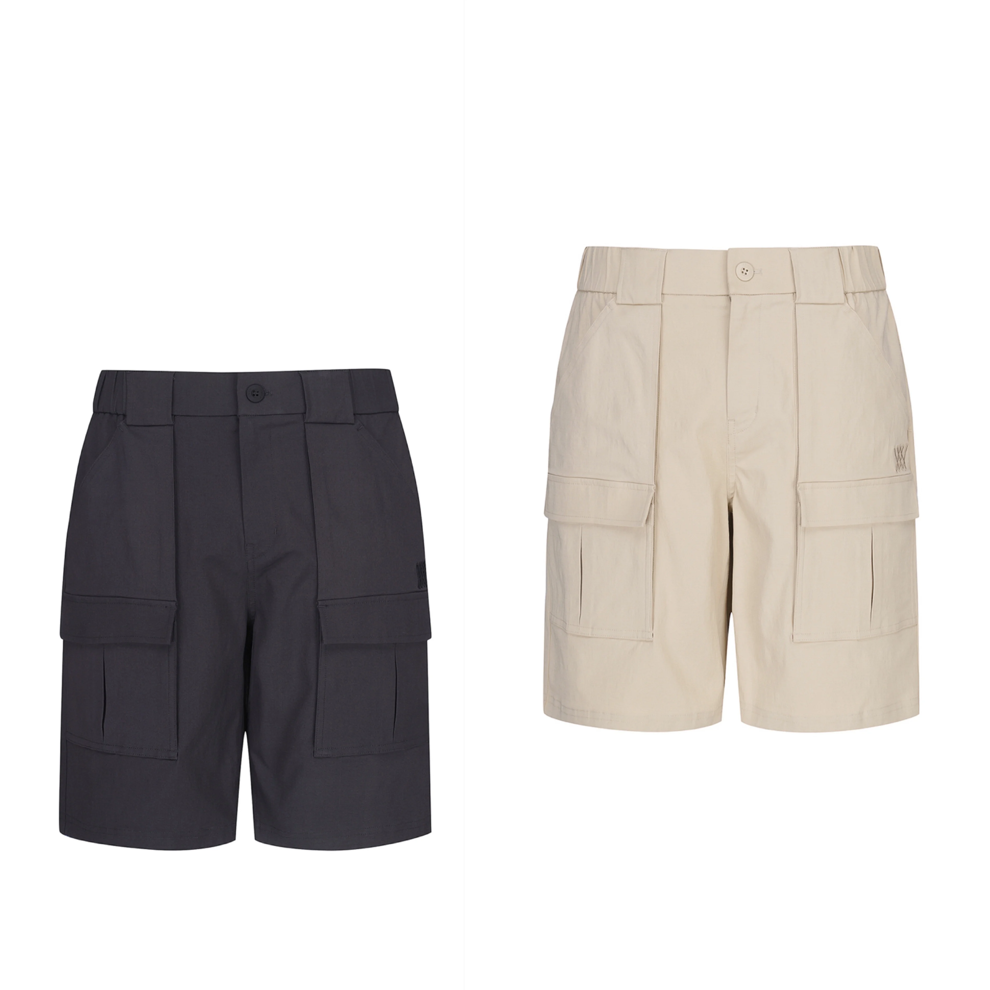 

Golf Brand Men's Shorts Elastic Waist Big Pocket Elastic Sports Casual Five Points Shorts