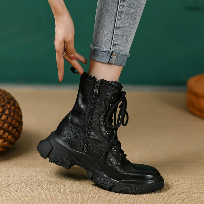 Женские короткие ботинки повседневные стильные ботильоны сезон осень-весна