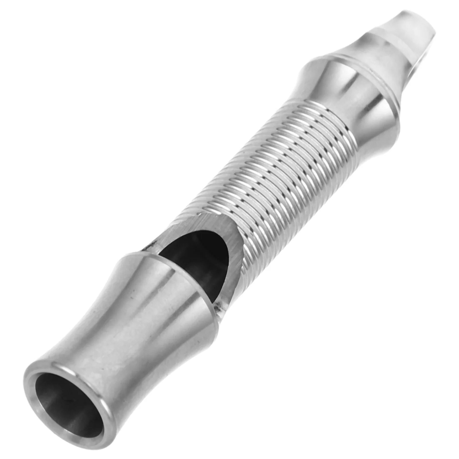 Свисток из нержавеющей стали для экстренных пеших прогулок безопасная