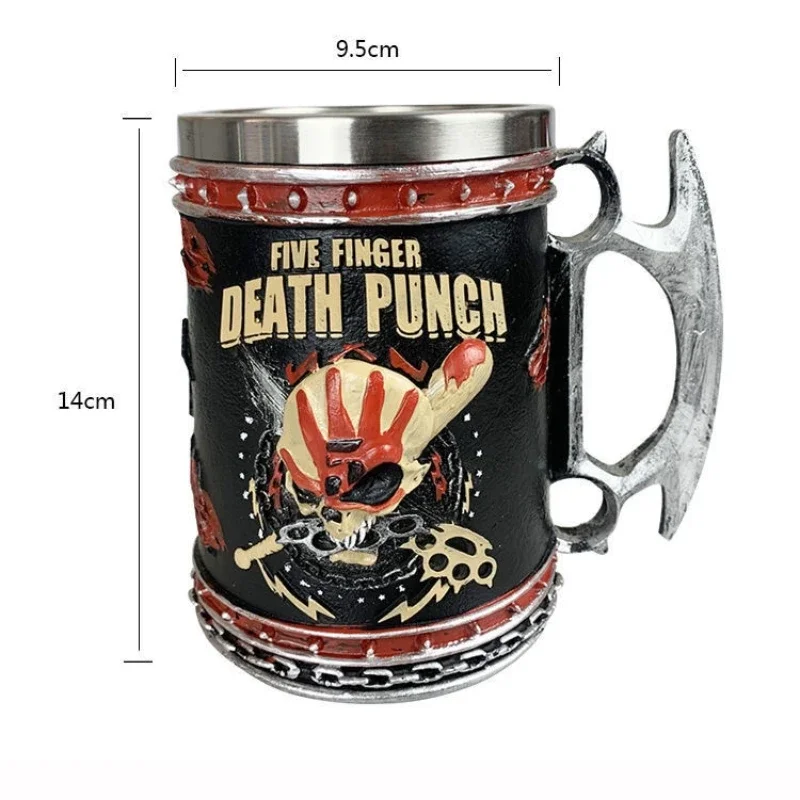 

Кружки Five Finger Death Punch из нержавеющей стали