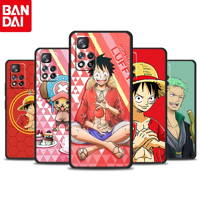 

One Piece Roronoa Zoro For Xiaomi Redmi 10 9 9C 9A 8 8A 7 7A 6 6A 5 5A 4X 5G Prime Pro Plus TPU Silicone Soft Black Phone Case