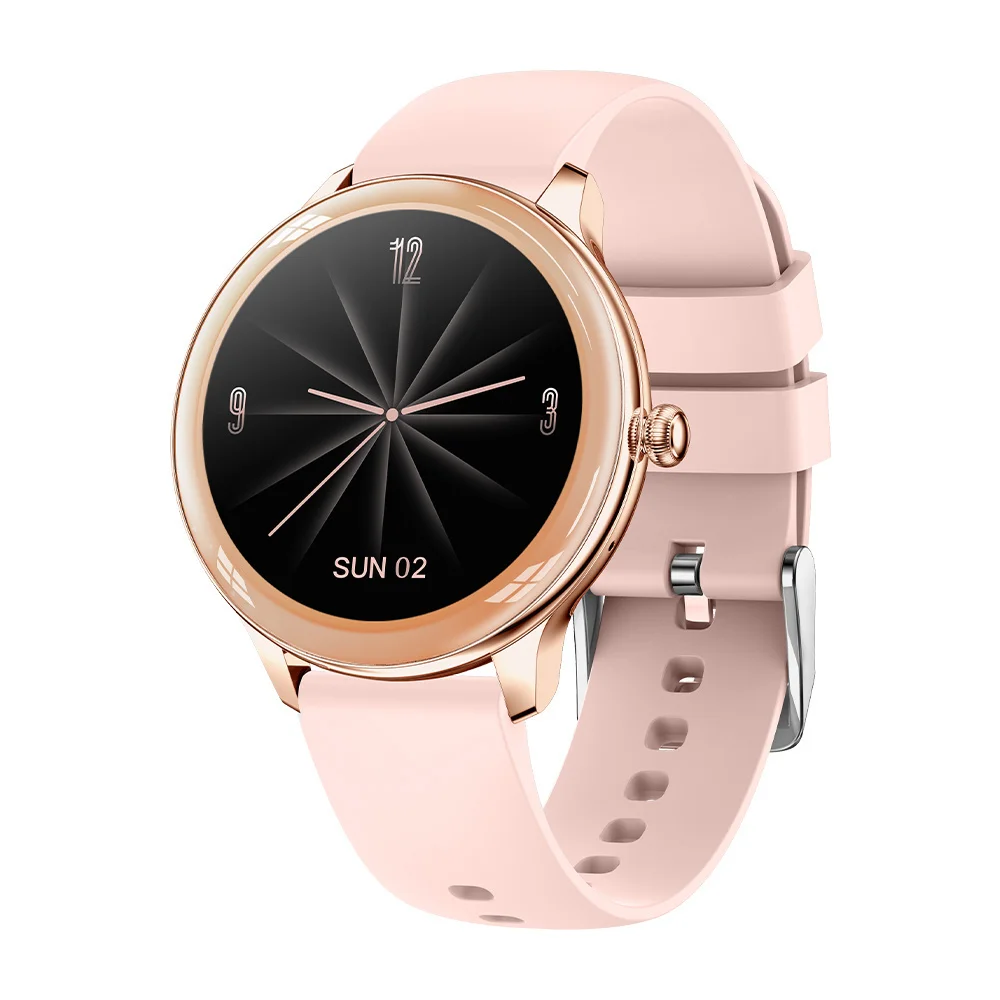 

2023 Hot Women's Smart Watch 1.09-inch Full-screen Thermometer Heart Rate Sleep Monitor Women's Smart Watch New Arrivals Sale