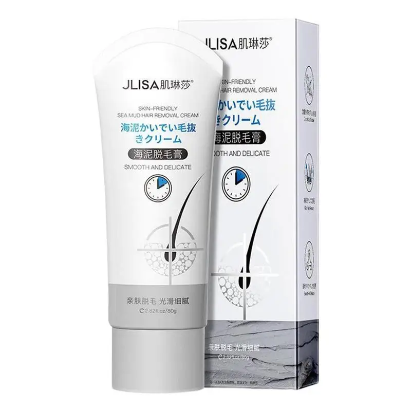 

Hair Removal Cream Fast-Acting Painless Sea MudHair Remover Bikini And Depilatory Cream For Men And Women Arms Underarms Legs
