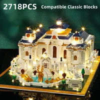 2718pcs chinese famous architecture building blocks old summer palace compatible classic city diy bricks toys for boys adult