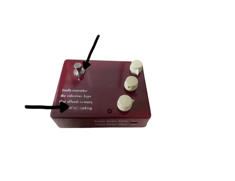 Клон Клон Клон Stompbox  овердрайв педаль