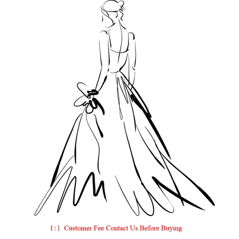Длинные платья на заказ, роскошное вечернее платье для выпускного вечера 2023 для свадьбы