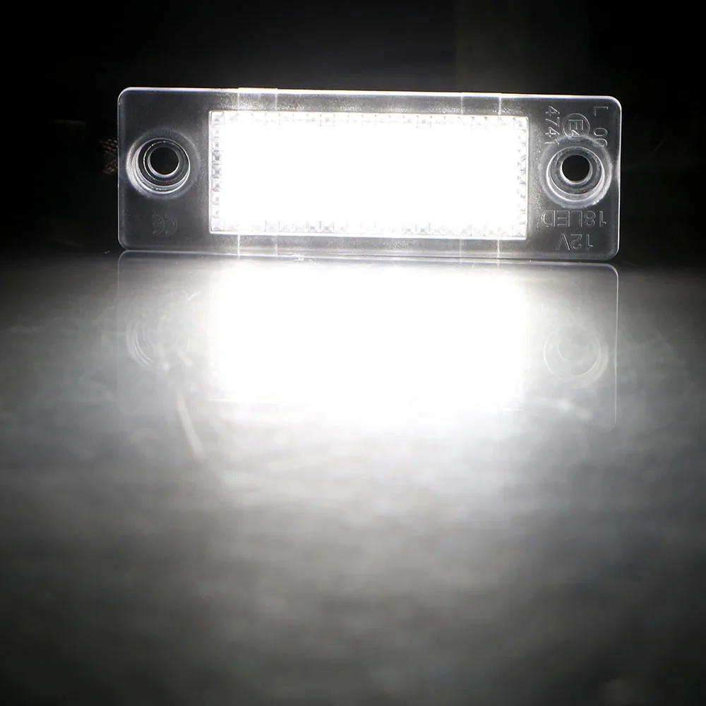 Светодиодные Фонари Номерного Знака Комплект Из 2 Предметов Со Встроенным