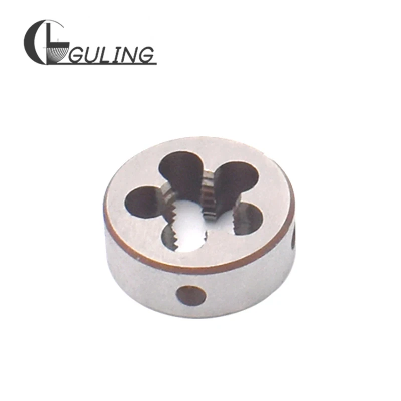 GULING 1 шт. HSS трапециевидный круглый штамп TR TR6 TR8 TR10 TR12 TR13 TR14 TR16 TR18 TR20 TR24 TR25 резьбовые штампы GULING 1 шт. HSS трапециевидный круглый штамп TR TR6 TR8 TR10 TR12 TR13 TR14 TR16 TR18 TR20 TR24 TR25 резьбовые штампы