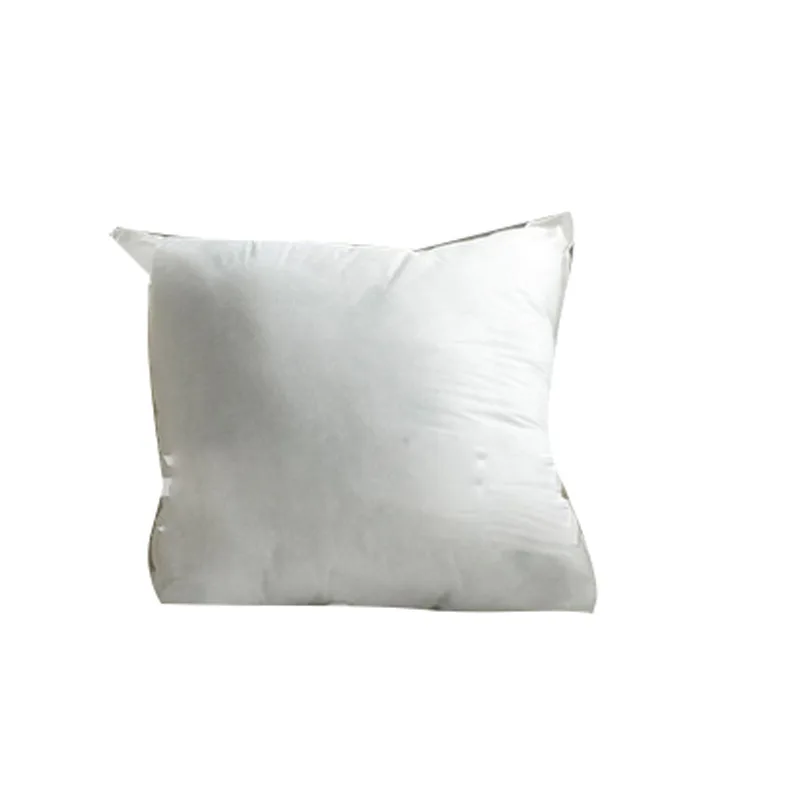 

Белые декоративные подушки из полиэстера