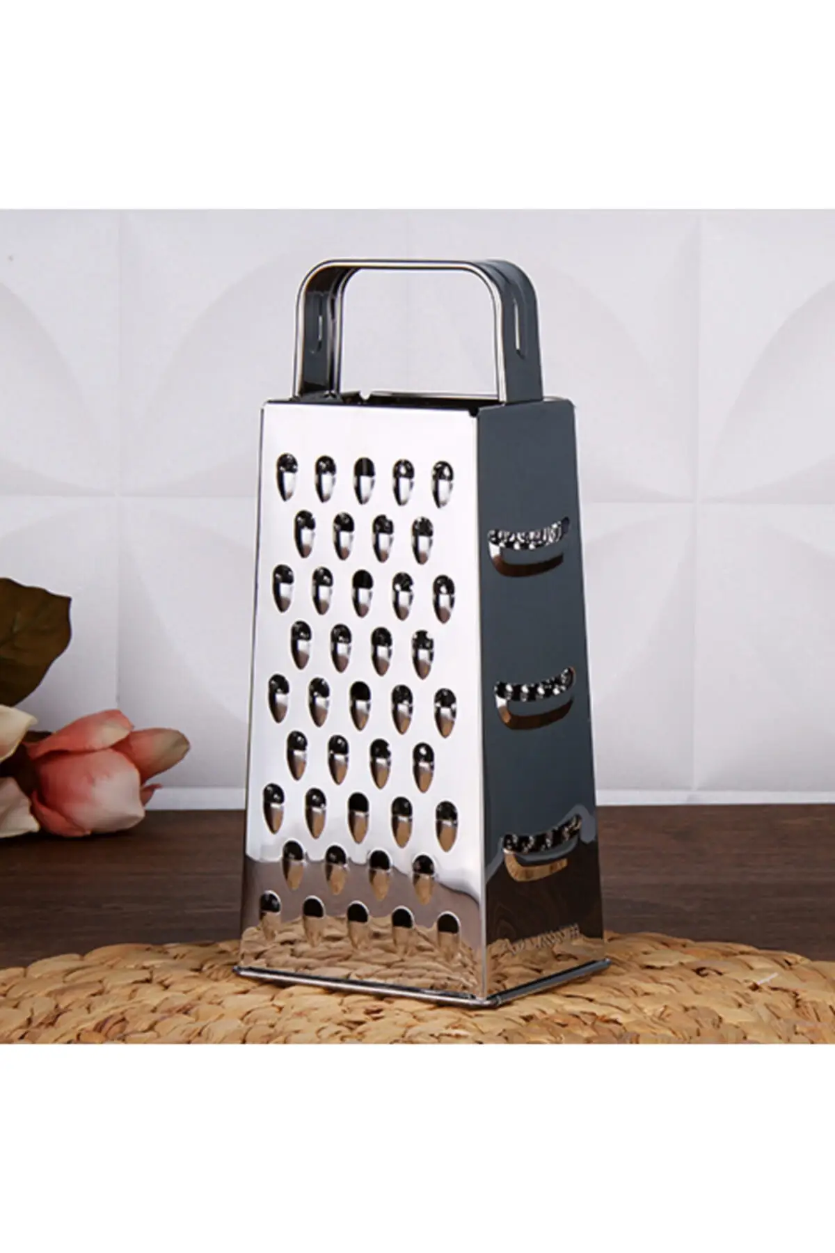 

Stainless Steel Keep Rectangle Grater 24 Cm (handle Included)