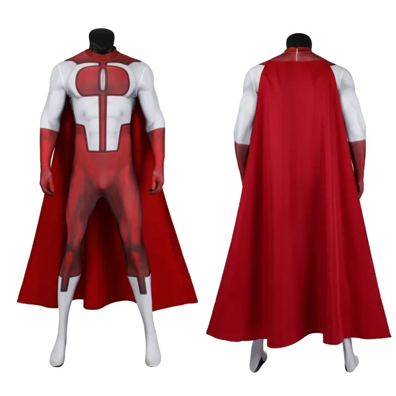 Костюм для косплея Omni Man Nolan Grayson мужской костюм Хэллоуина карнавала детской