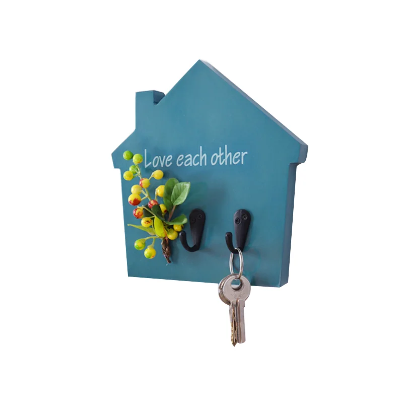 

Креативный фермерский декор, настенное украшение, настенный крючок для ключей для крыльца, декоративное хранилище