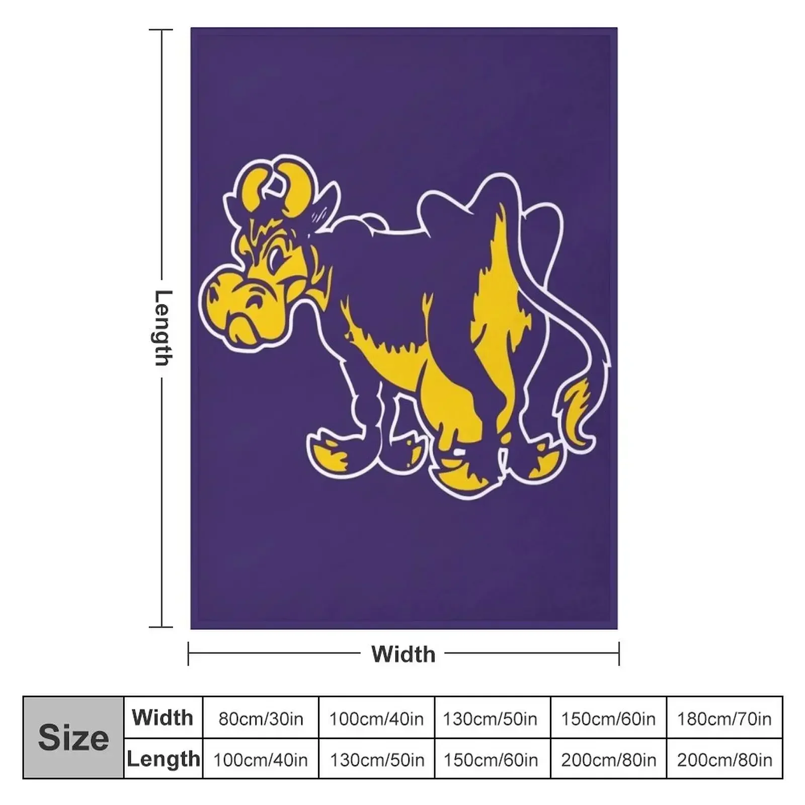 Одеяло Williams College ephs Плюшевые одеяла для среды на заказ