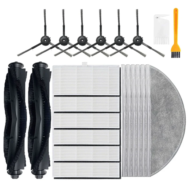 

Main Side Brush Accessories for Xiaomi Lydsto R1 Robotic Vacuum Cleaner Mop Cloth Hepa Filter Spare Parts
