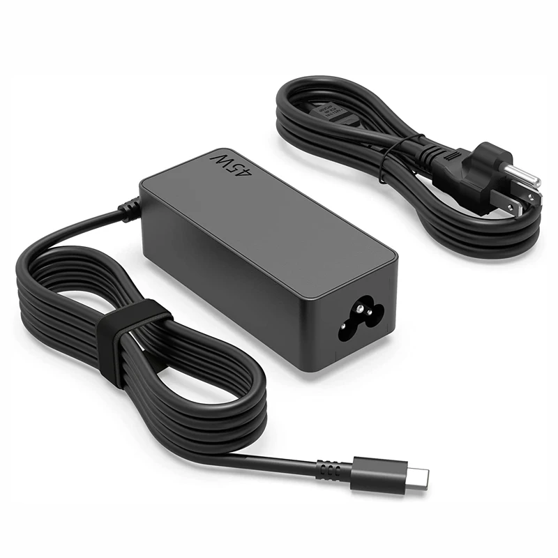 

Factory Custom Laptop Power Type-C Phone Tablet 45W (20V2.25A) Computer Adapter Charger Suitable for Dell, HP