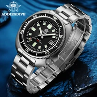 addiesive diving watch for men luxury automatic mechanical watches 200m waterproof luminous watches fashion diver watch men