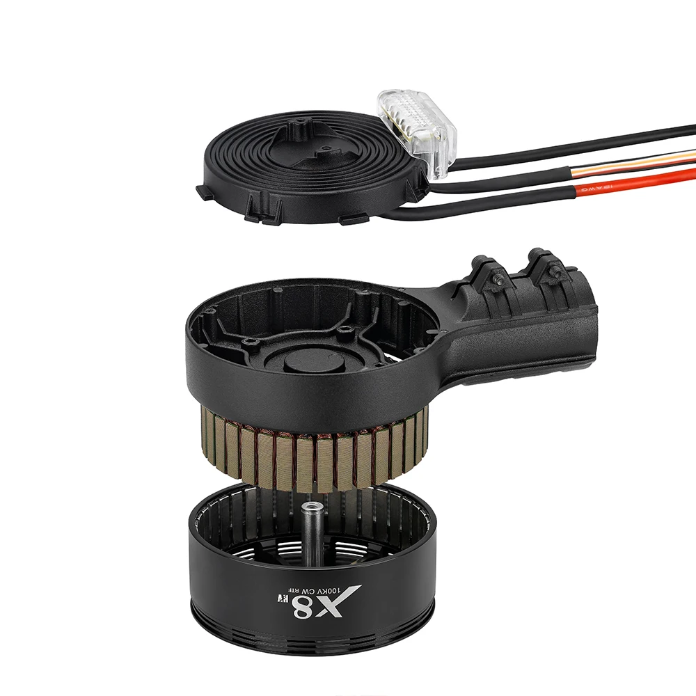 Hobbywing Xrotor X8 Foc интегрированная силовая Тяговая система 3011 Cw/ccw пропеллер 80a Esc для
