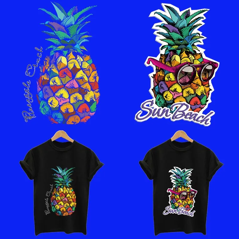 

Hot Ironing Applications For Clothing Beautiful Pineapple Patch Iron On Patches Stripes For Clothes Application Of One Another