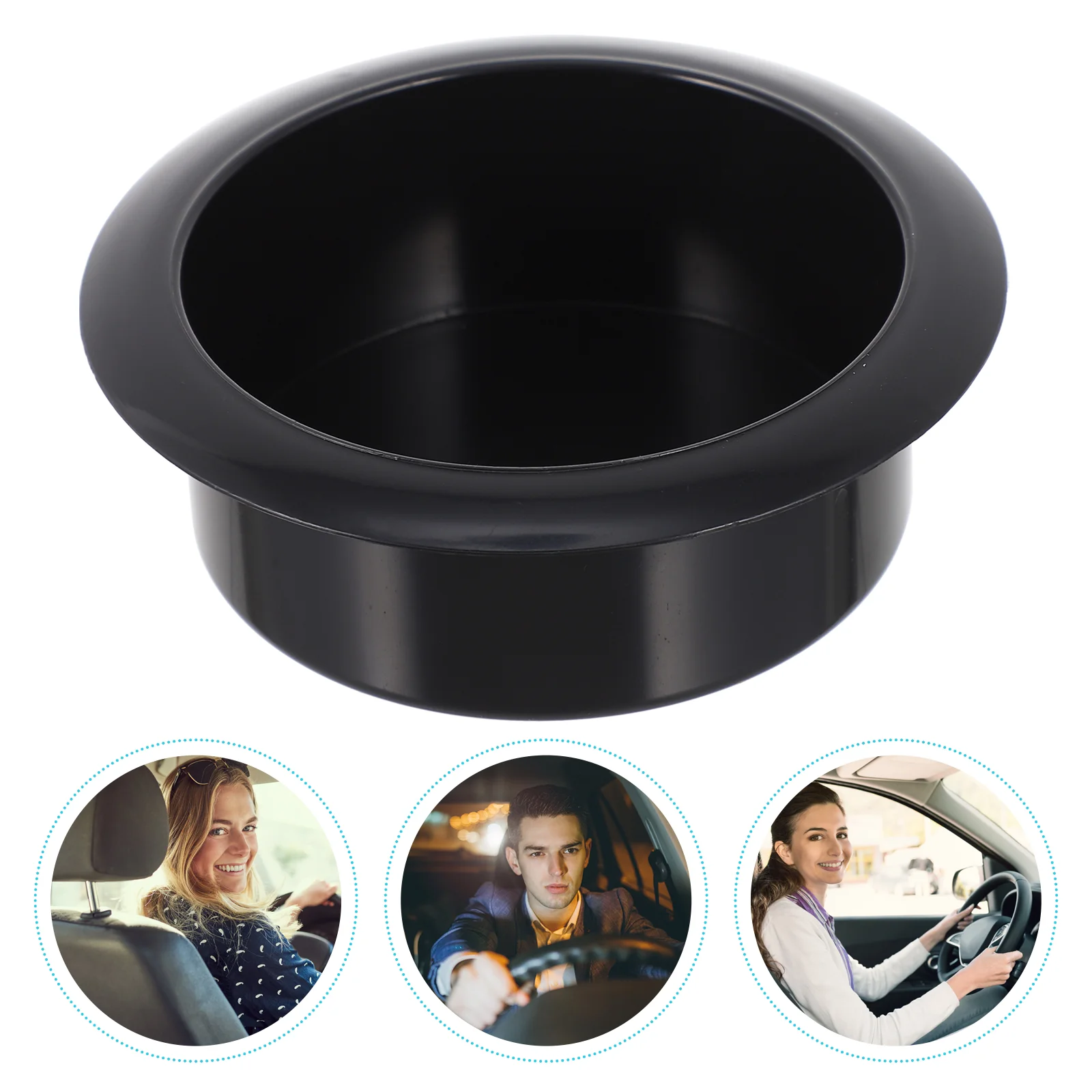 

Cup Holder Drink Insert Car Ashtray Boat Accessories Table Poker Handles Couch Rv Truck Replacement Can Marine Sofa Recliner