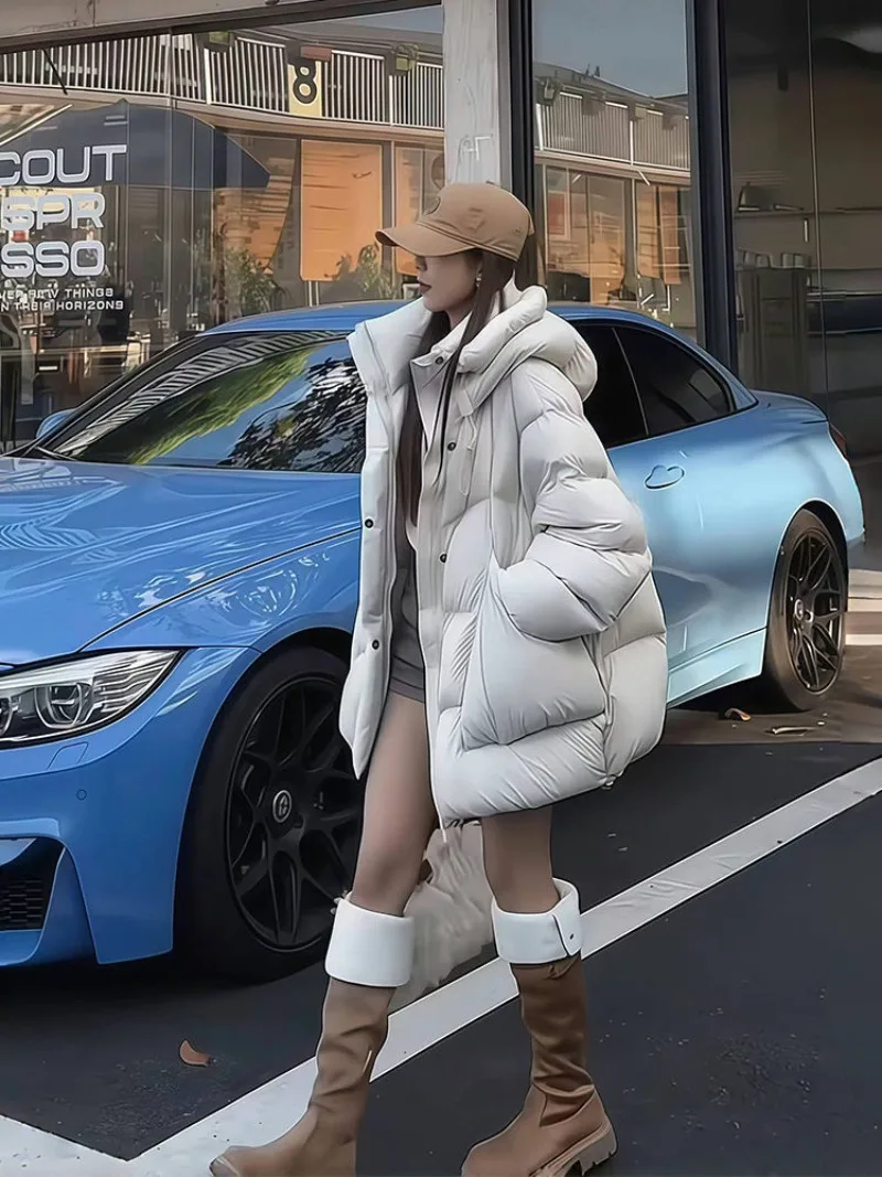 Женская зимняя куртка с капюшоном Shpmishal