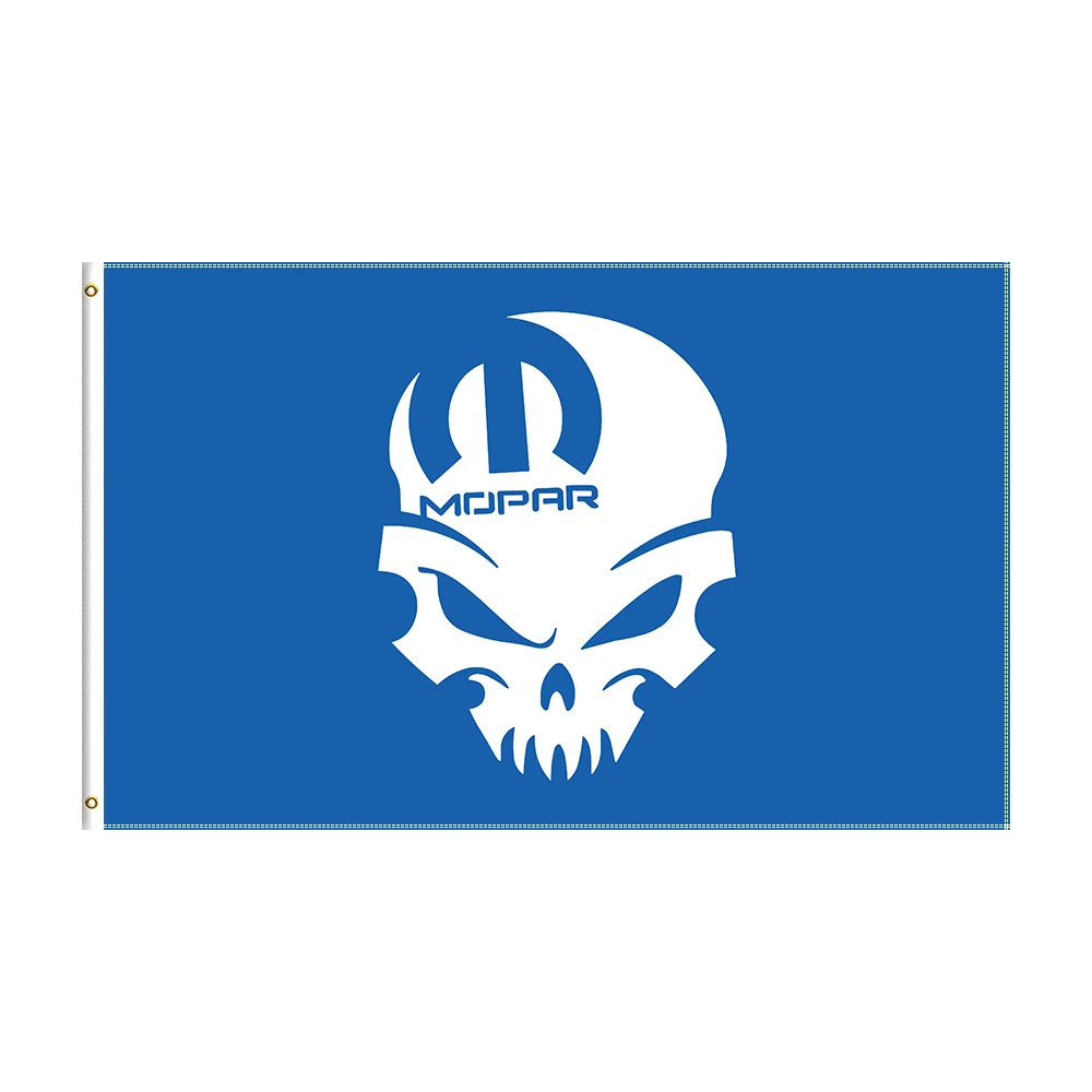 

3x5Ft Mopars Flag Racing Car Printed Banner For Decor
