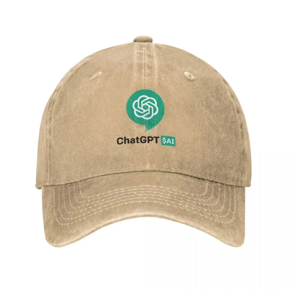 Фото Новая бейсболка ChatGPT OpenAI для мужчин и женщин, винтажная, с эффектом потертости, для активного отдыха, подарок, кепка от солнца №1