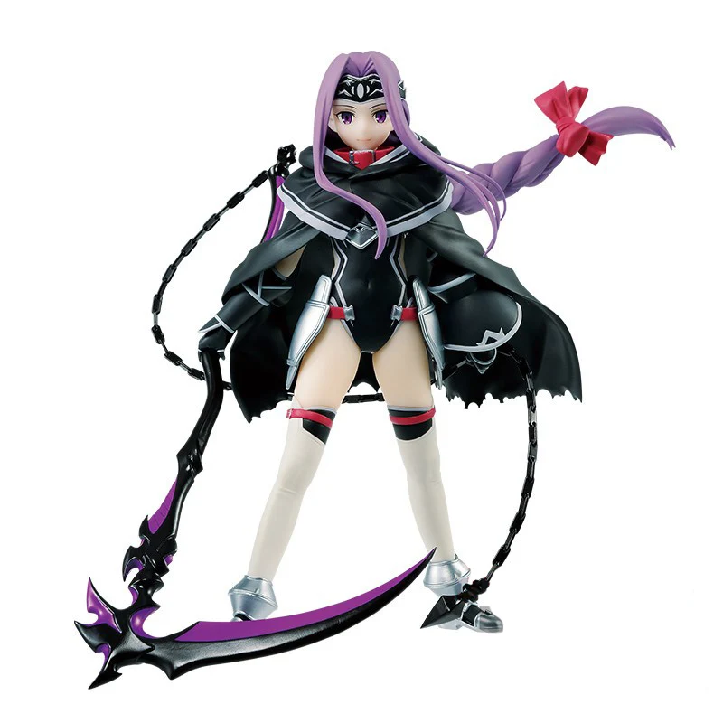 

Genuine 18CM Medusa Rider Hot Anime Fate/Stay Night Servant Figure Model Toys Sexy Beautiful Girl PVC Material Static Ornament