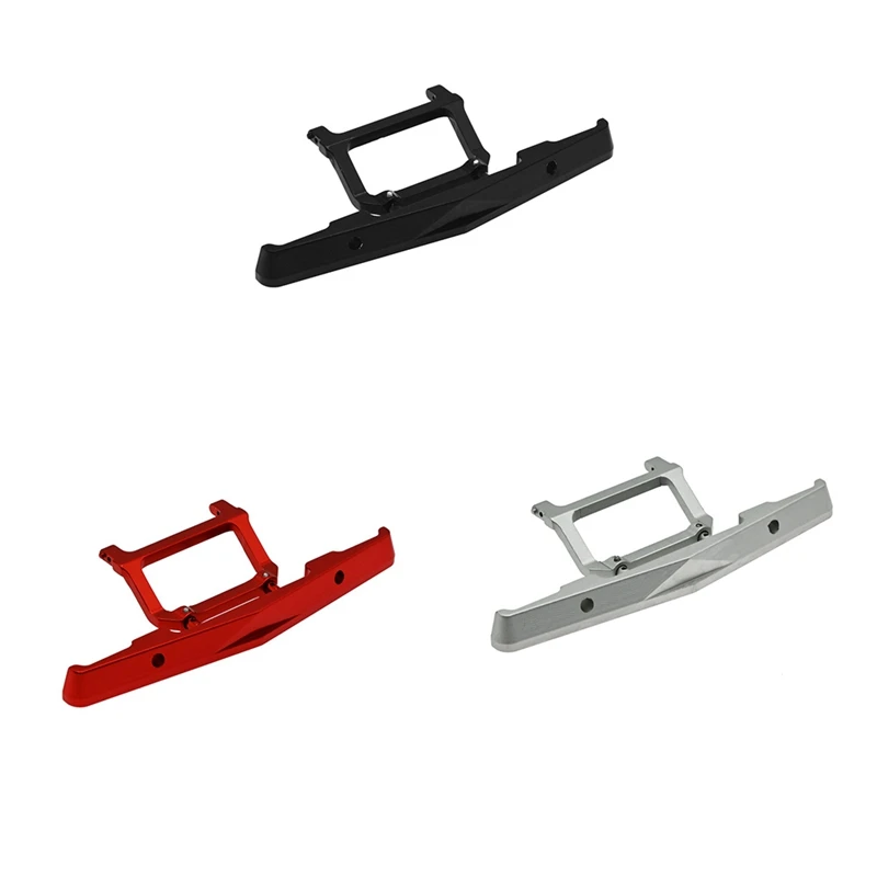 

Metal Front Bumper with Mount Bracket for Axial SCX24 AXI00001 C10 1/24 RC Crawler Car Upgrade Parts Accessories