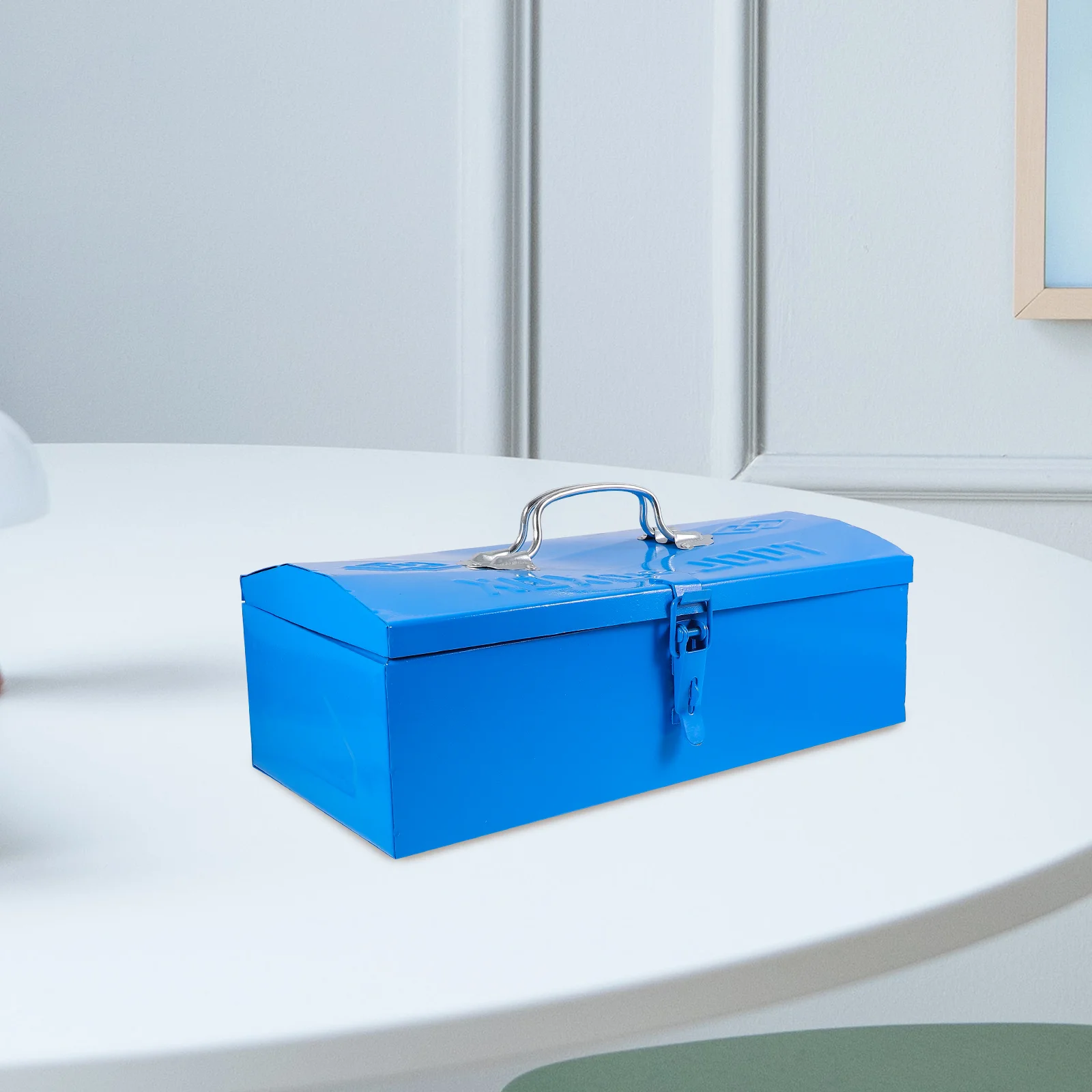 Контейнер Портативный ящик для инструментов Комод Инструменты Железный