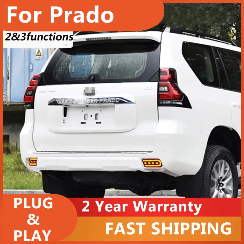Задний противотуманный фонарьстоп-сигнал KEWOLL для Toyota Prado 27004000LC150 2010-2018, 2 шт. (art.: 3920d85df3e09) - 3920d85df3e09