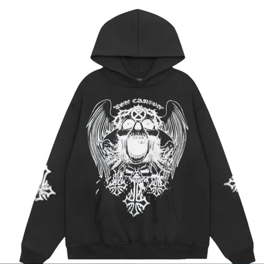 Новые мужские толстовки KEN CARSON PLAYBOI CARTI NARICISSIS Tour с капюшоном бархатные хлопковые